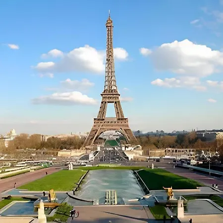Appartamento Elegant Trocadero Parigi